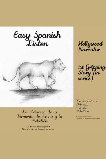 La Princesa de la Tormenta de Arena y la Rebelión - The Sandstorm Princess and the Rebellion - cover