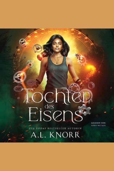 Tochter des Eisens - Töchter der Elemente Hörbuch - cover