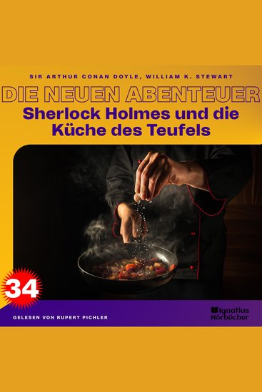 Sherlock Holmes und die Küche des Teufels (Die neuen Abenteuer Folge 34) - cover
