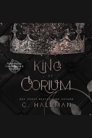 King of Corium - Dark Enemies to Lovers Bully Romance - cover