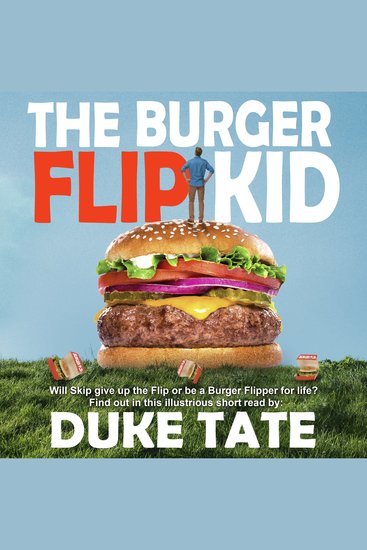 The Burger Flip Kid - cover