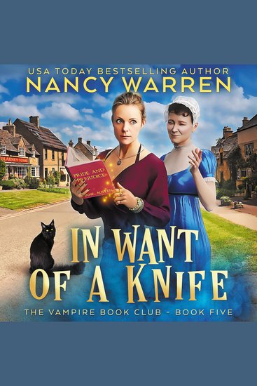 In Want of a Knife - A Paranormal Women's Fiction Cozy Mystery - cover