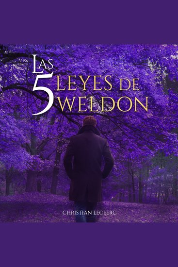 Las 5 leyes de Weldon - cover