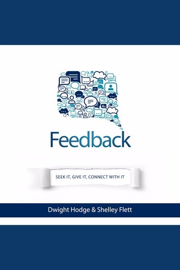 Feedback - Seek it Give it Connect with it! - cover