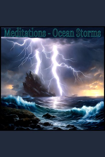 Meditations - Ocean Storms - cover