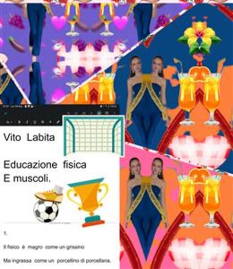Educazione fisica e muscoli - cover