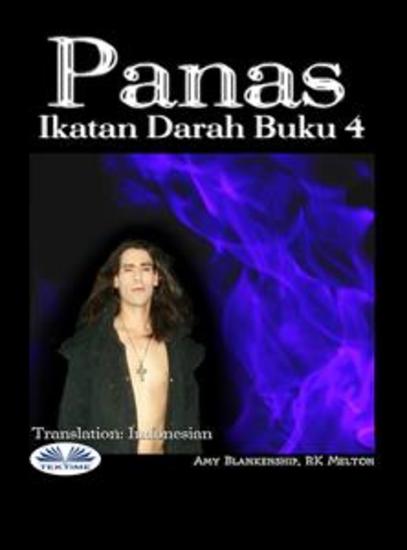 Panas - Ikatan Darah Buku 4 - cover