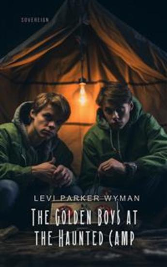 The Golden Boys at the Haunted Camp - cover