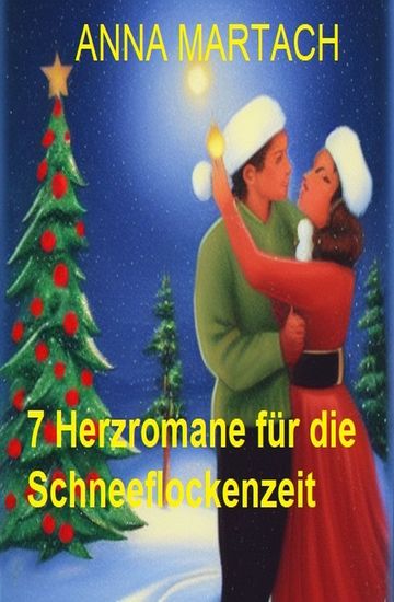 7 Herzromane für die Schneeflockenzeit - cover