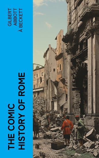 The Comic History of Rome - cover
