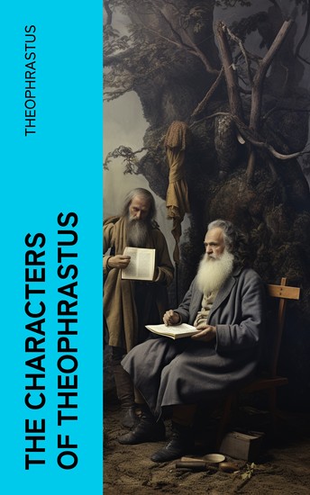 The Characters of Theophrastus - A Translation with Introduction - cover