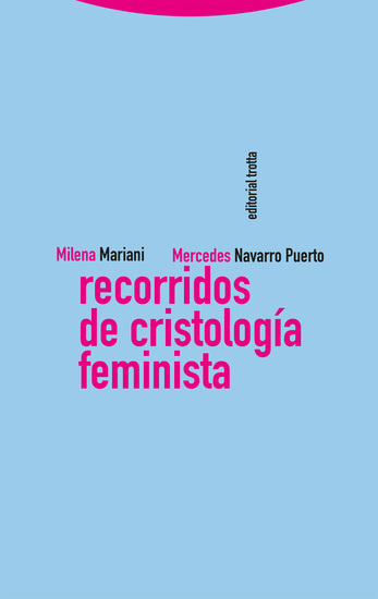 Recorridos de cristología feminista - cover