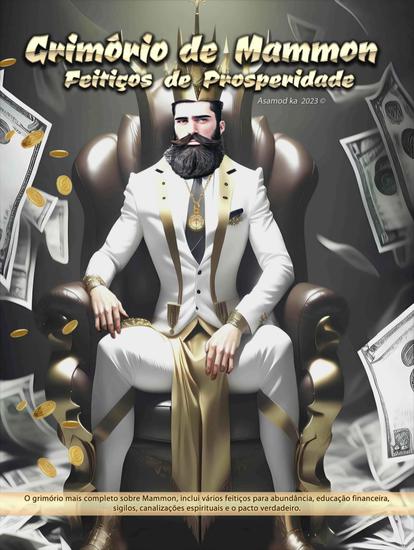 Grimorio de Mammon - Feitiços de Prosperidade - cover