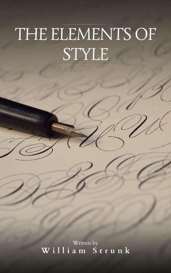 The Elements of Style ( 4th Edition) - cover