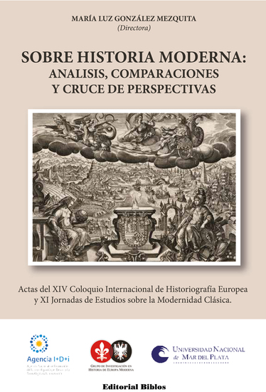 Sobre historia moderna - Análisis comparaciones y cruce de perspectivas - cover