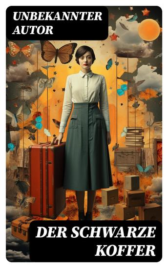 Der schwarze Koffer - Kriminalroman - cover