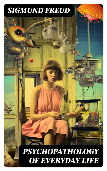 Psychopathology of Everyday Life - Why We Forget Words and Make Errors - cover