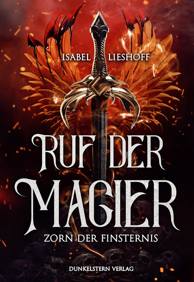 Ruf der Magier - Zorn der Finsternis - Band 2 des High Fantasy Abenteuers - cover
