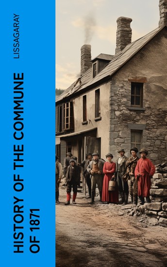 History of the Commune of 1871 - cover