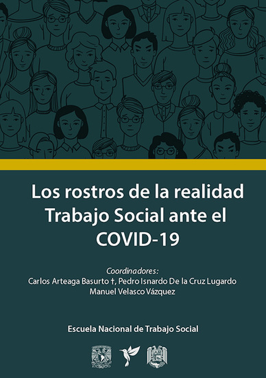 Los rostros de la realidad: trabajo social ante COVID-19 - cover