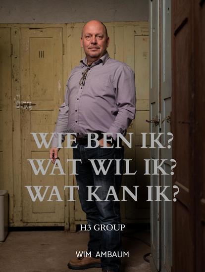 Wie ben ik? Wat wil ik? Wat kan ik? - H3 Group - cover