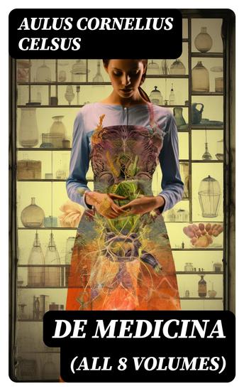 De Medicina (All 8 Volumes) - Ancient Greek Encyclopaedia of MedicineDiet Pharmacology and Surgery - cover