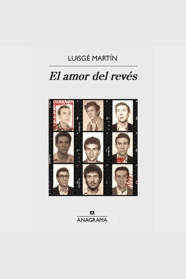 El amor del revés - cover