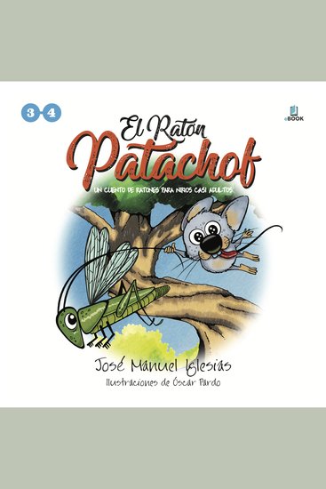 El ratón Patachof: Libro 2 (cuentos 3 y 4) - Un cuento de ratones para niños casi adultos - cover