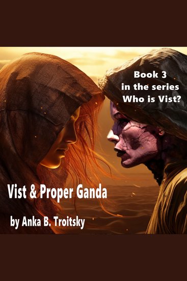 Vist & Proper Ganda - cover