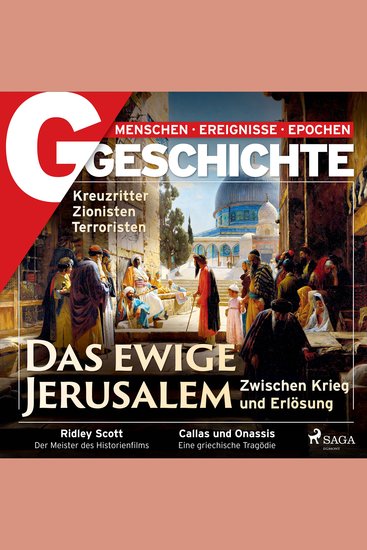 G GESCHICHTE - Das ewige Jerusalem: Zwischen Krieg und Erlösung - cover
