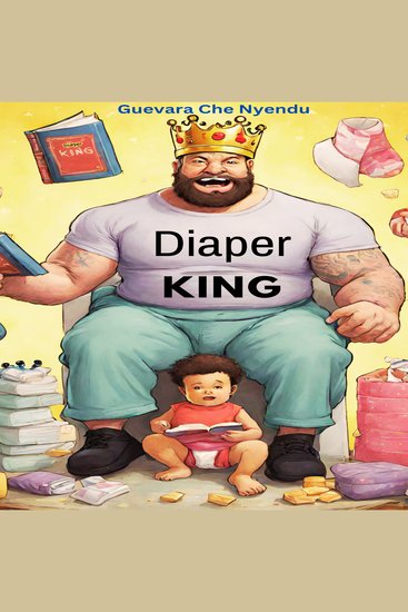 Diaper King: A Husband's Ultimate Guide to Pregnancy Support and Beyond - cover