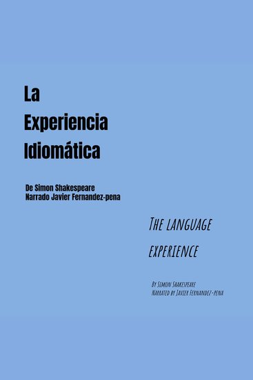 La Experiencia Idiomática - The Language Experience - cover