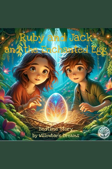 Ruby and Jack and the Enchanted Egg - cover