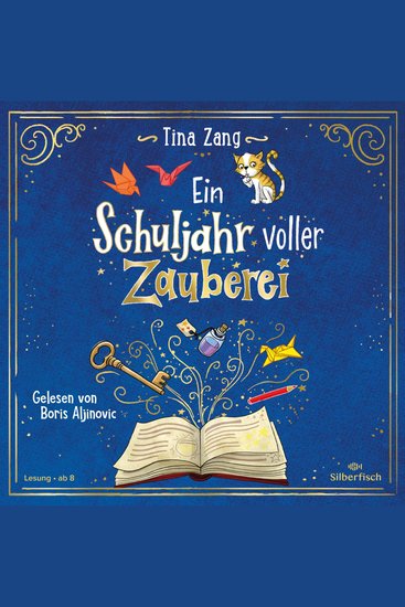 Ein Schuljahr voller Zauberei (Ein Schuljahr voller Zauberei 1) - cover