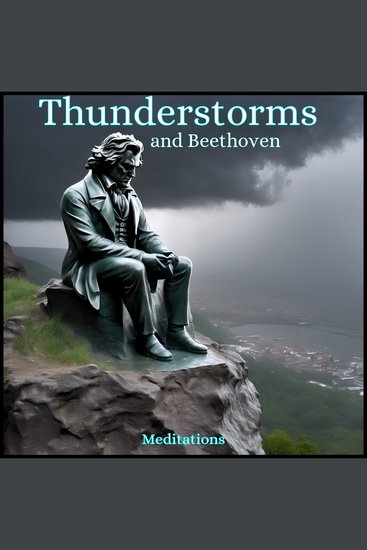 Thunderstorms and Beethoven - Meditations - cover