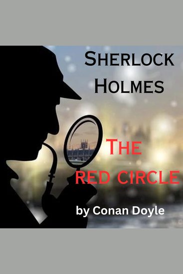 Sherlock Holmes: The Red Circle - cover