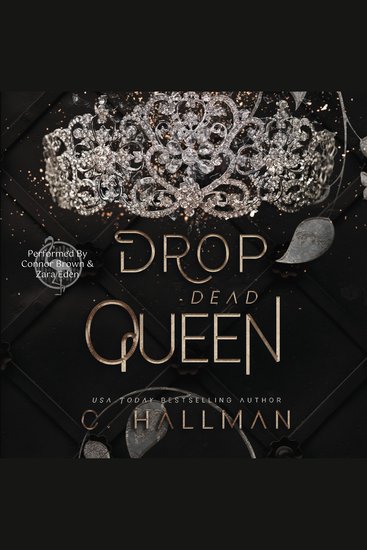 Drop Dead Queen - Dark Enemies to Lovers Bully Romance - cover