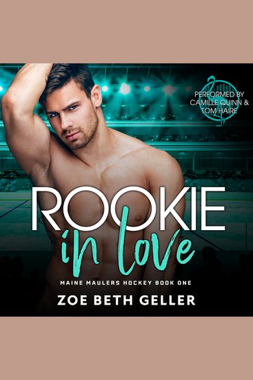 Rookie In Love - Reverse Age Gap Hockey Romance - cover