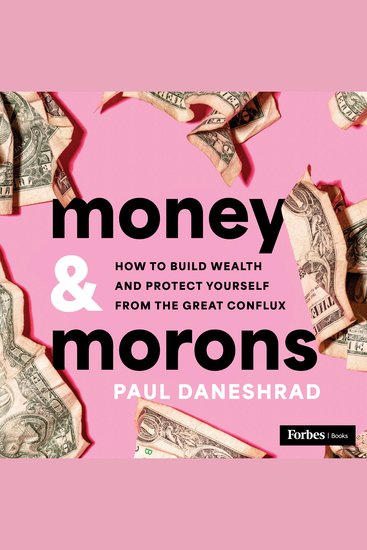 Money & Morons - How to Build Wealth and Protect Yourself from the Great Conflux - cover