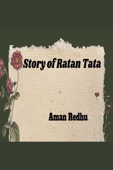 Story of Ratan Tata - cover