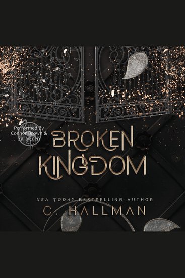 Broken Kingdom - Dark Enemies to Lovers Bully Romance - cover