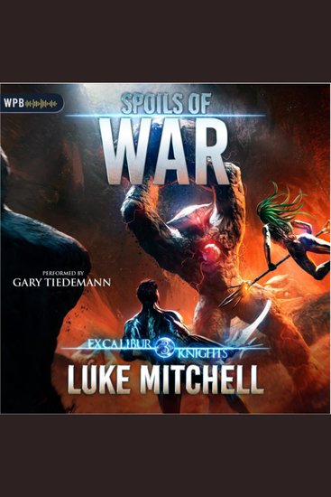 Spoils of War - An Arthurian Space Opera Adventure - cover