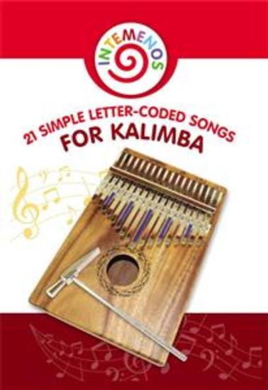21 Simple Letter-Coded Songs for Kalimba - Kalimba Sheet Music for Beginners - cover