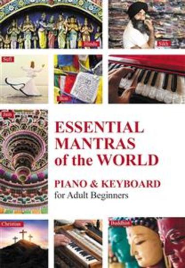 Essential Mantras of the World: Piano & Keyboard for Adult Beginners - cover