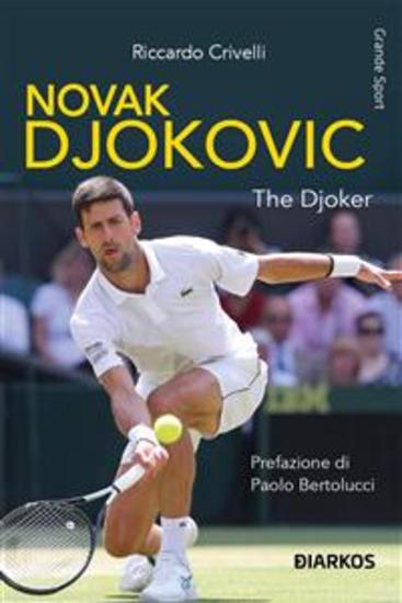 Novak Djokovic - The Djoker - cover