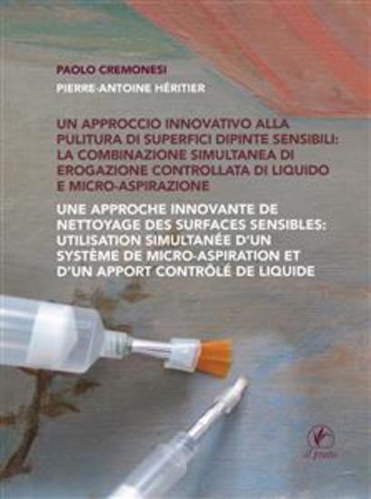Un approccio innovativo alla pulitura di superfici dipinte sensibili: la combinazione simultanea di erogazione controllata di liquido e micro-aspirazione - cover