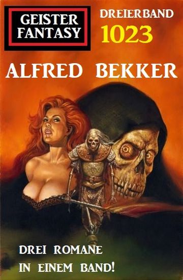 Geister Fantasy Dreierband 1023 - cover