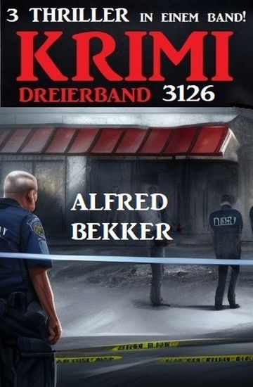 Krimi Dreierband 3126 - cover