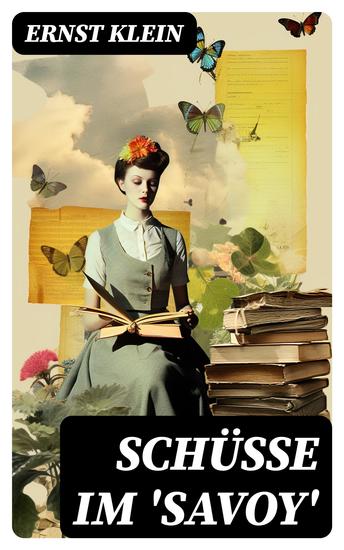 Schüsse im 'Savoy' - Kriminalroman - cover