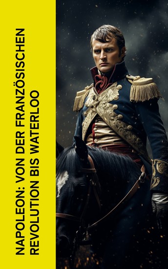 Napoleon: Von der Französischen Revolution bis Waterloo - Geschichte der Französischen Revolution und der Napoleonischen Kriege Biographie von Napoleon Bonaparte Aufstieg und Fall der Familie Napoleon - cover